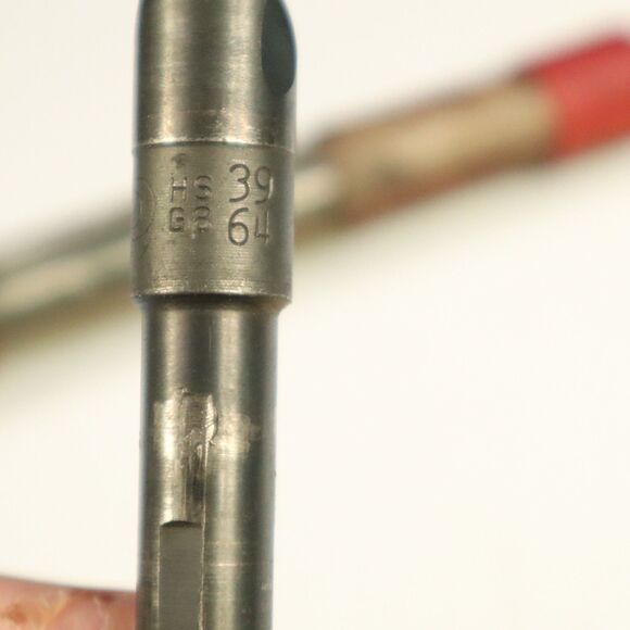 UTD Drill bits set of 2 - 39/64  and 43/64 - Picture 9 of 10